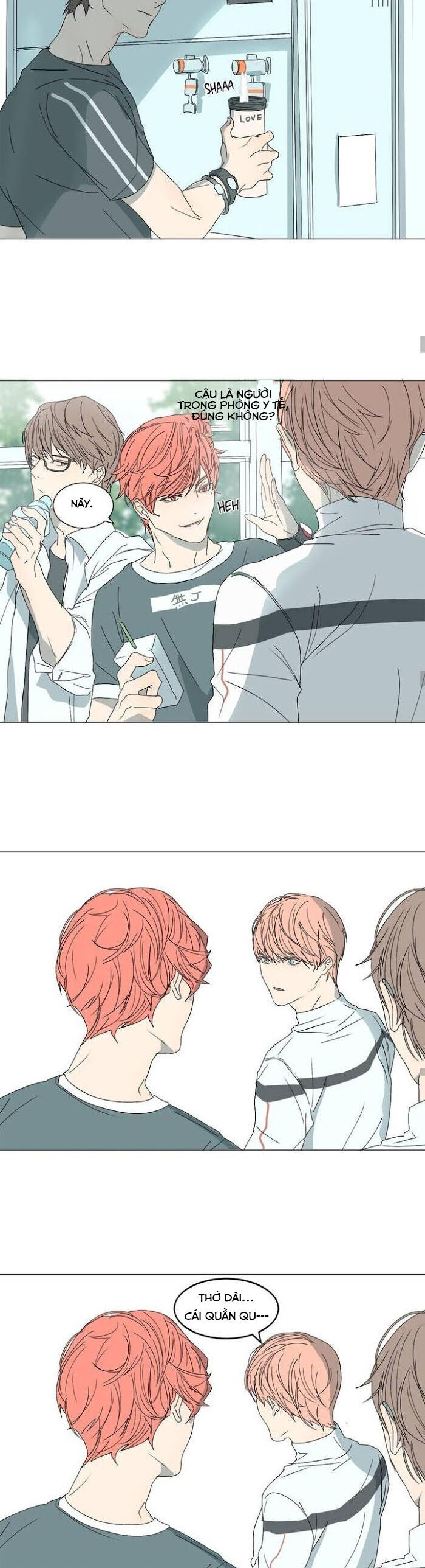 A Shoulder To Cry On Chapter 2 - Trang 2