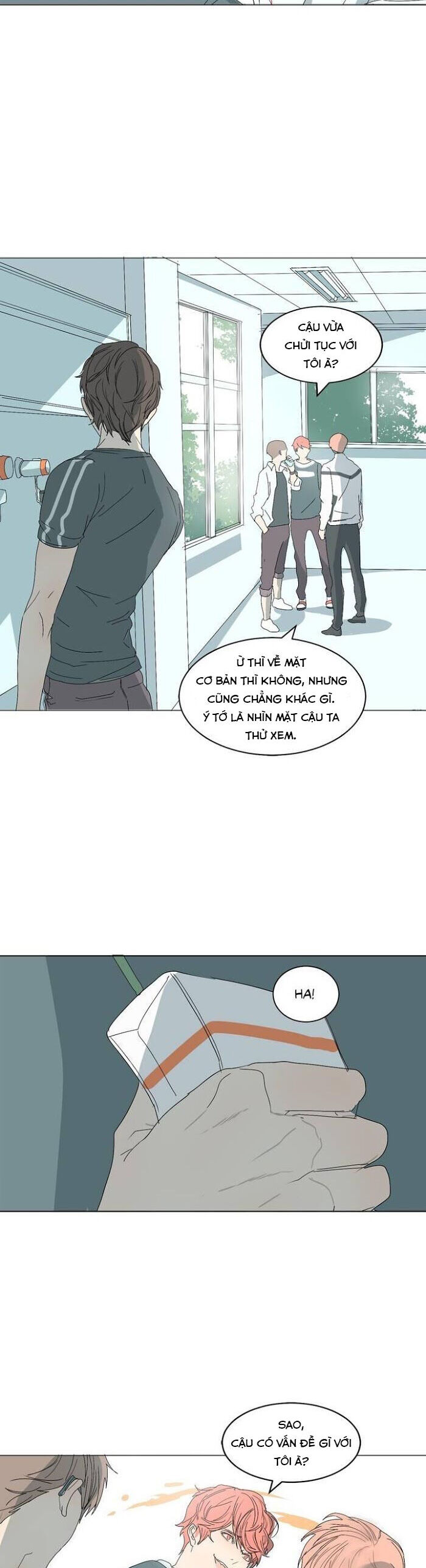 A Shoulder To Cry On Chapter 2 - Trang 2