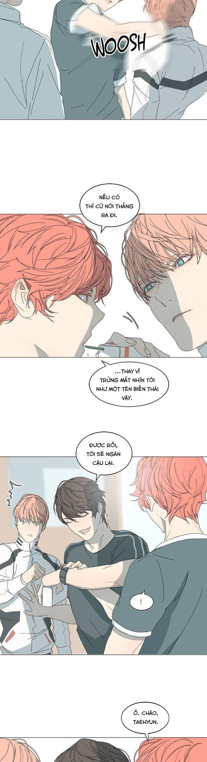 A Shoulder To Cry On Chapter 2 - Trang 2