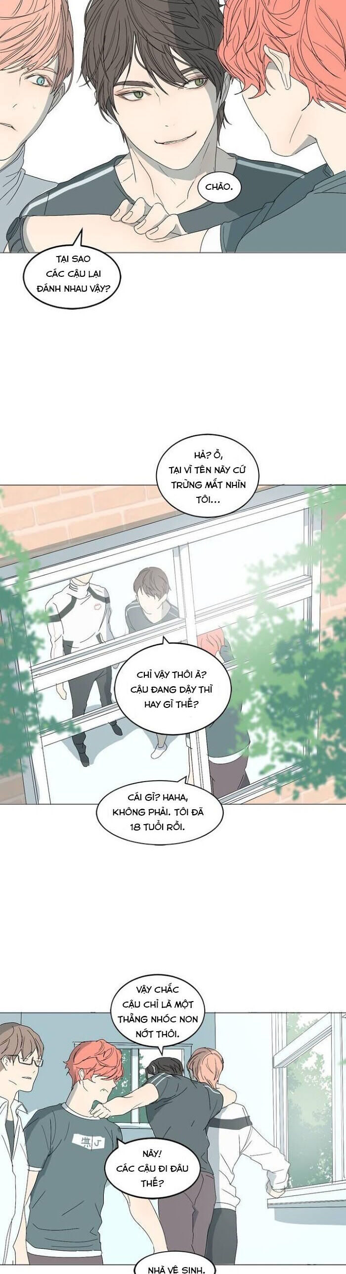 A Shoulder To Cry On Chapter 2 - Trang 2