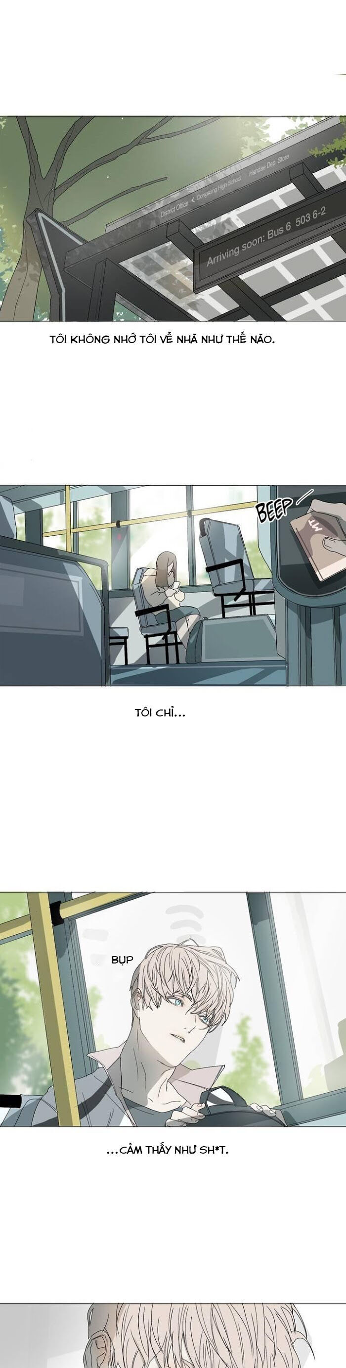 A Shoulder To Cry On Chapter 2 - Trang 2