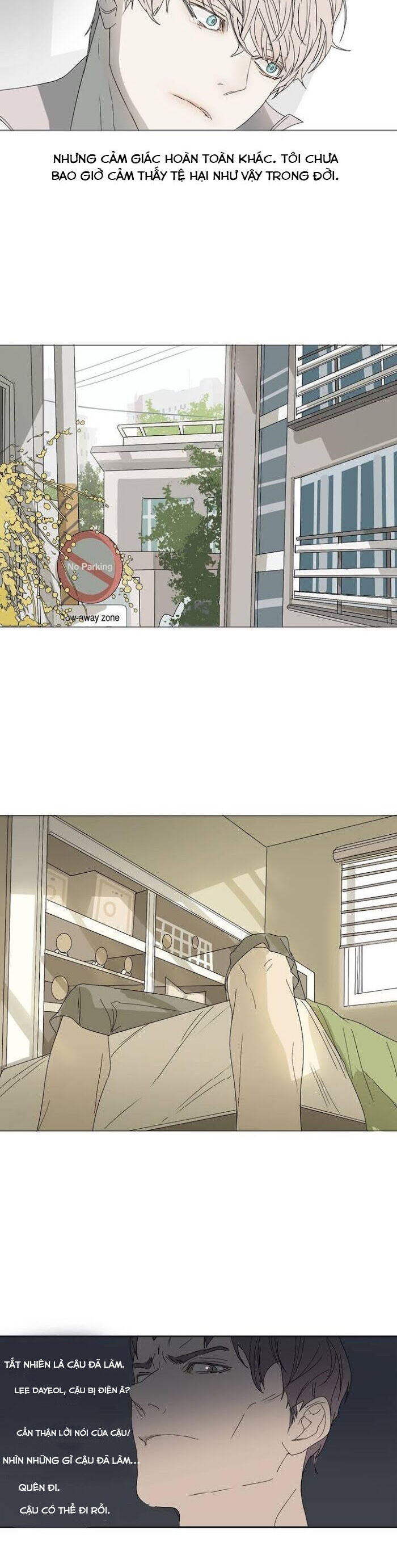 A Shoulder To Cry On Chapter 2 - Trang 2