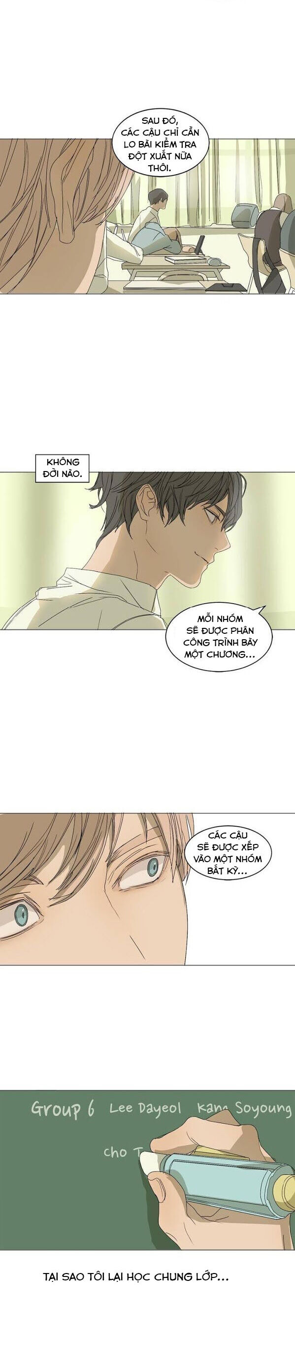 A Shoulder To Cry On Chapter 2 - Trang 2