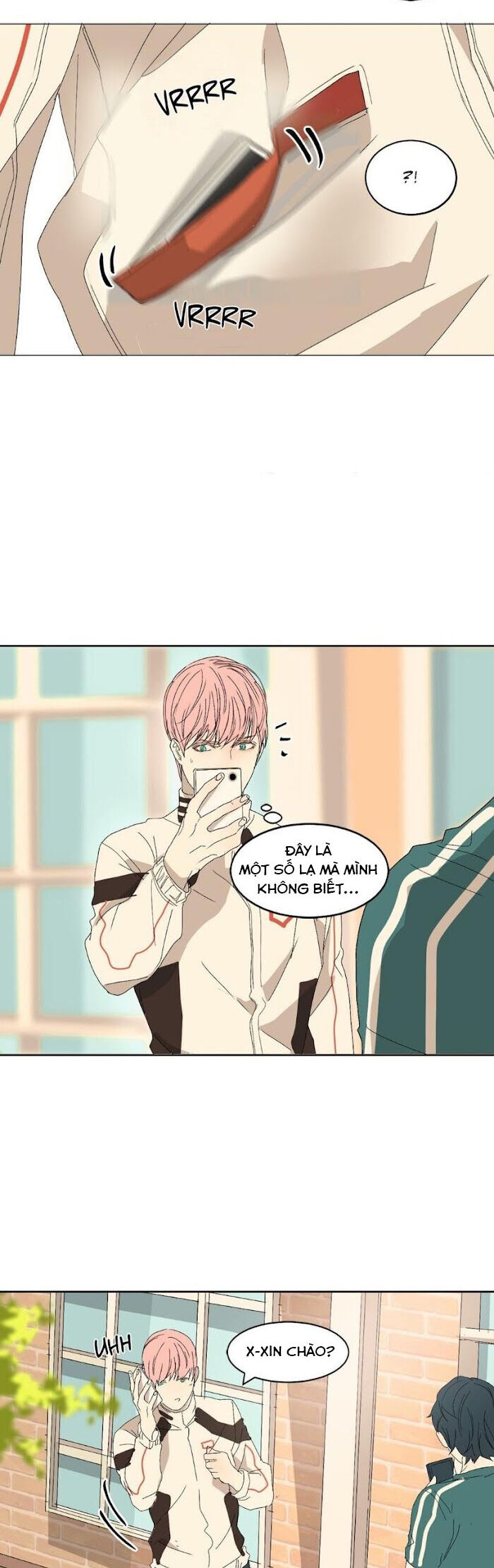 A Shoulder To Cry On Chapter 3 - Trang 2
