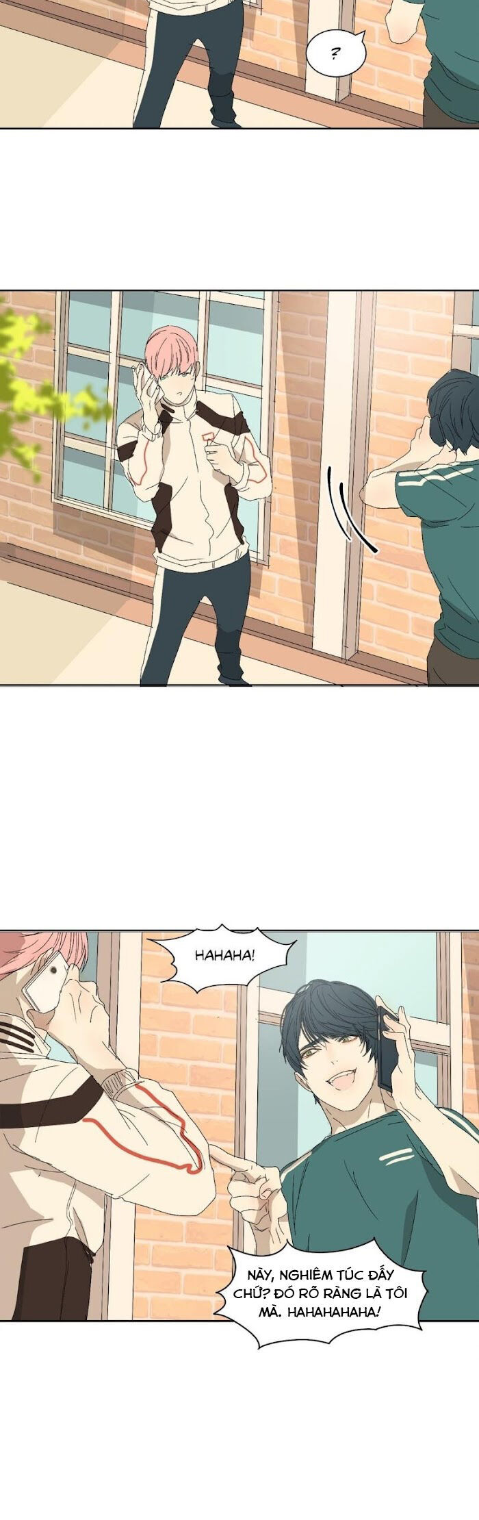 A Shoulder To Cry On Chapter 3 - Trang 2