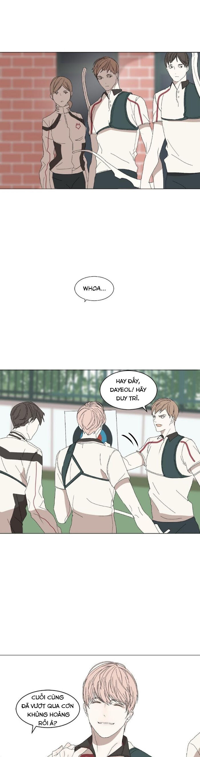 A Shoulder To Cry On Chapter 3 - Trang 2
