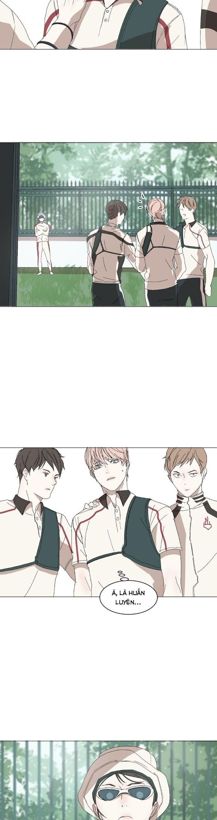 A Shoulder To Cry On Chapter 3 - Trang 2