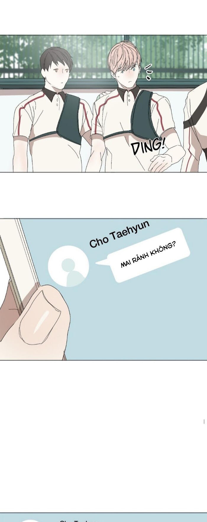 A Shoulder To Cry On Chapter 3 - Trang 2