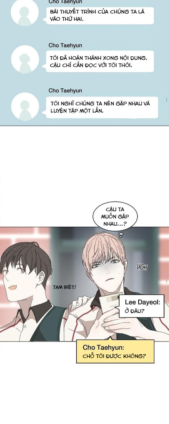 A Shoulder To Cry On Chapter 3 - Trang 2