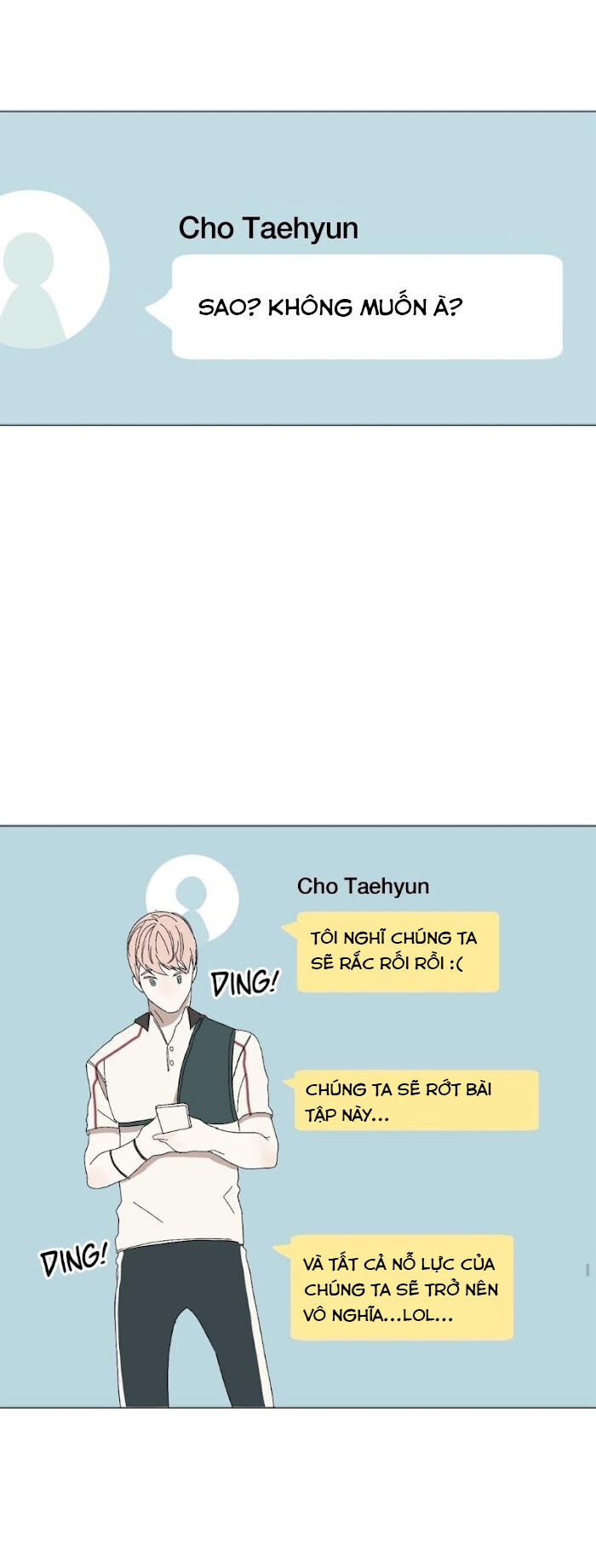 A Shoulder To Cry On Chapter 3 - Trang 2