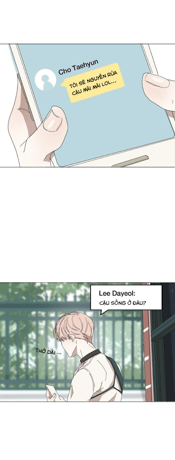 A Shoulder To Cry On Chapter 3 - Trang 2