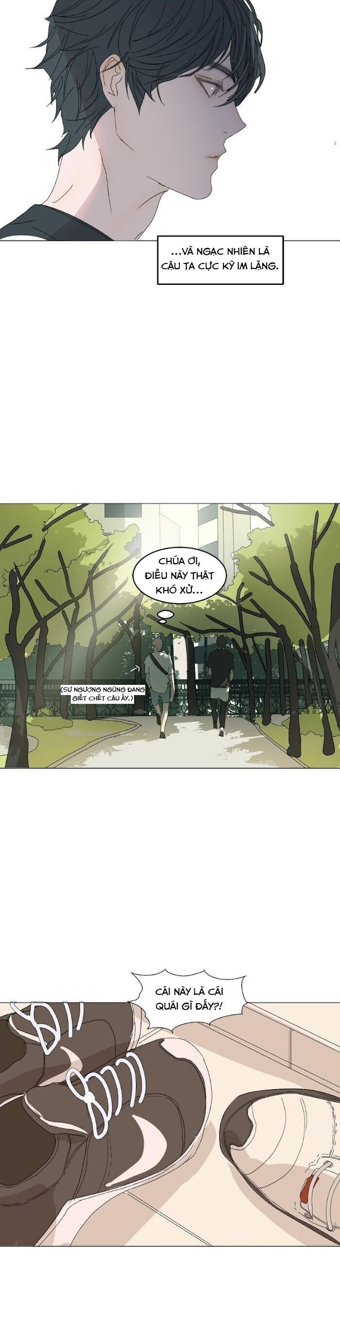 A Shoulder To Cry On Chapter 3 - Trang 2