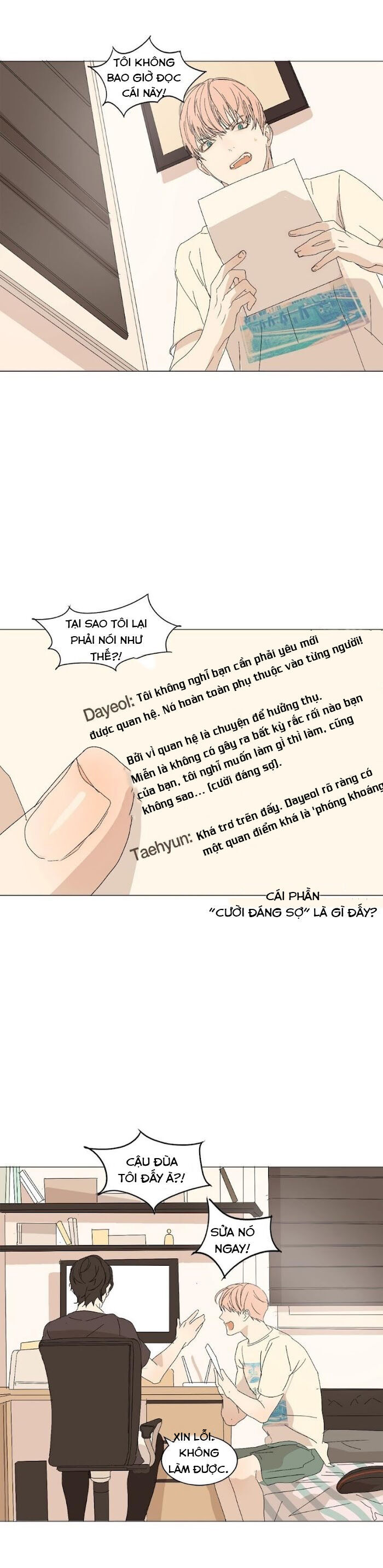 A Shoulder To Cry On Chapter 3 - Trang 2
