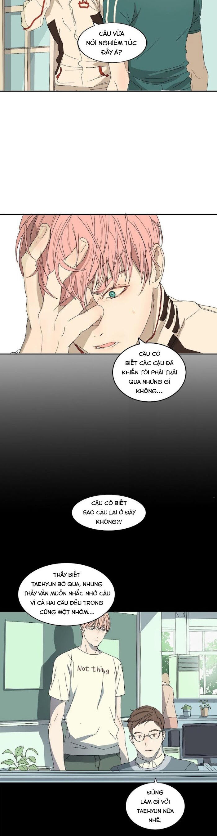A Shoulder To Cry On Chapter 3 - Trang 2