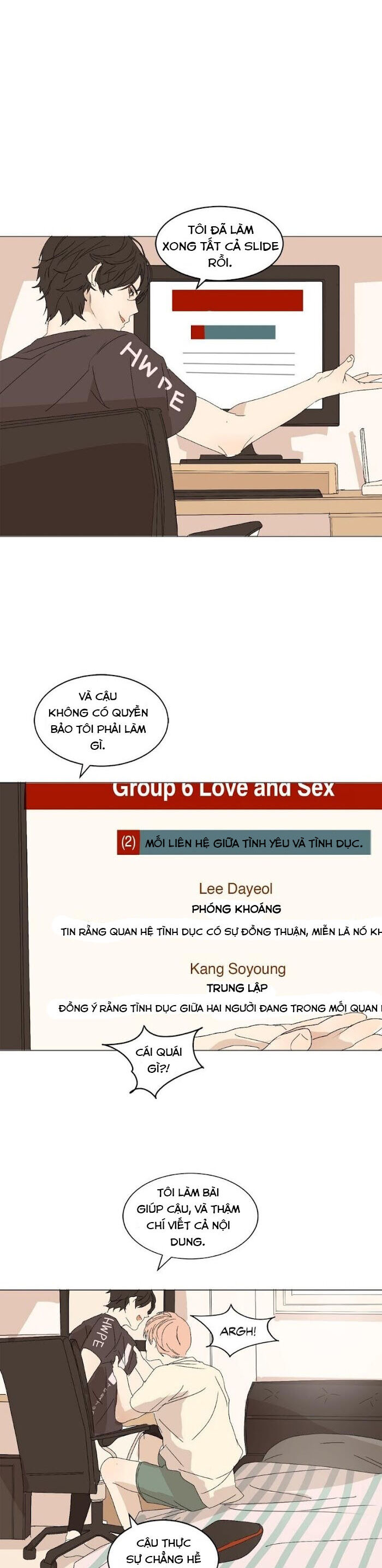 A Shoulder To Cry On Chapter 3 - Trang 2