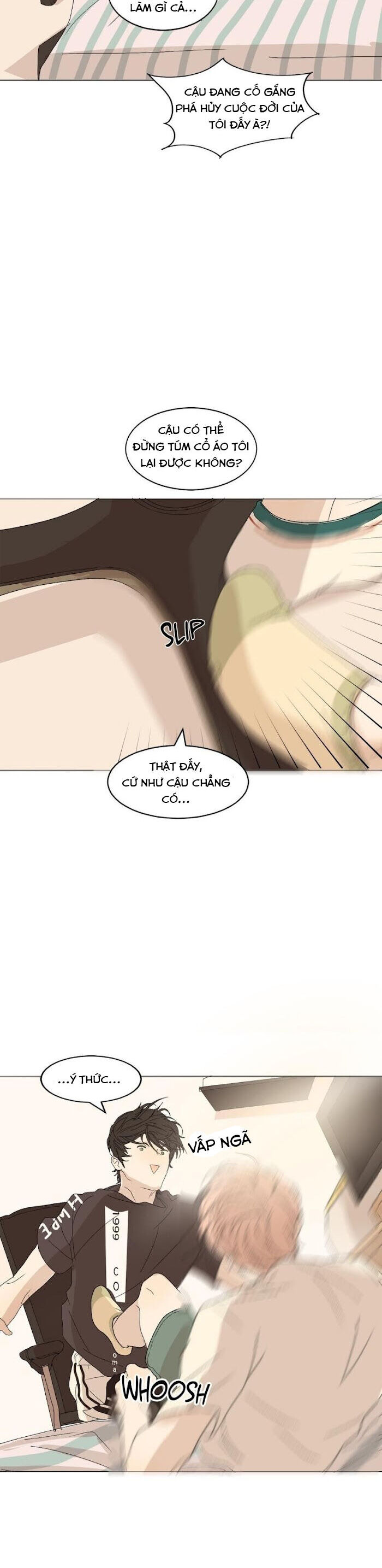 A Shoulder To Cry On Chapter 3 - Trang 2