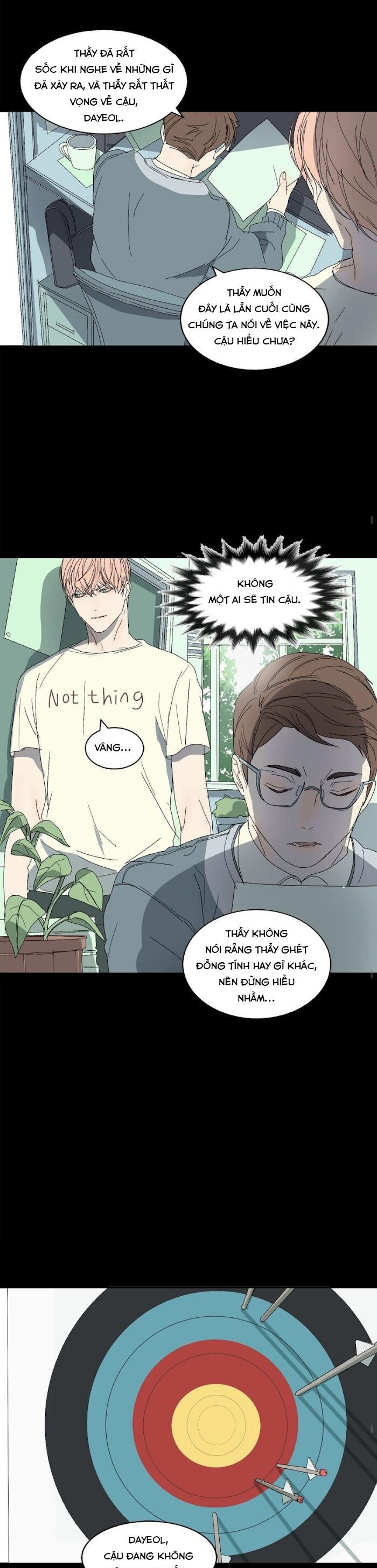 A Shoulder To Cry On Chapter 3 - Trang 2