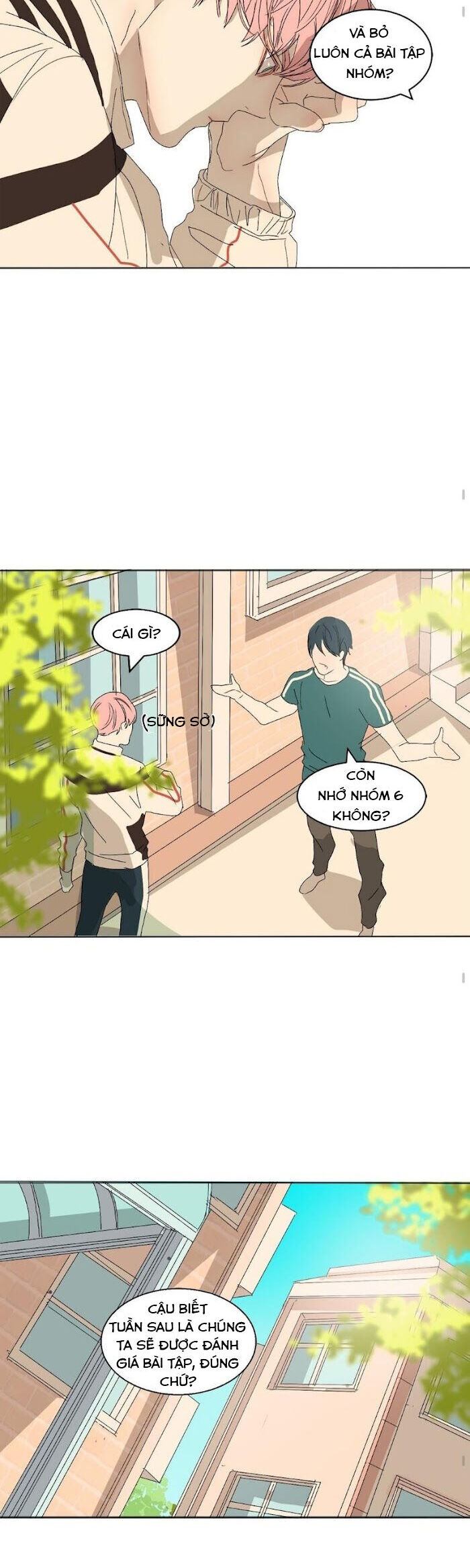 A Shoulder To Cry On Chapter 3 - Trang 2