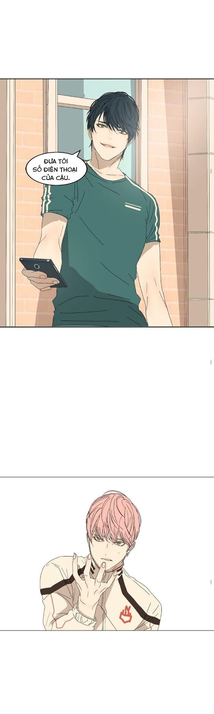 A Shoulder To Cry On Chapter 3 - Trang 2