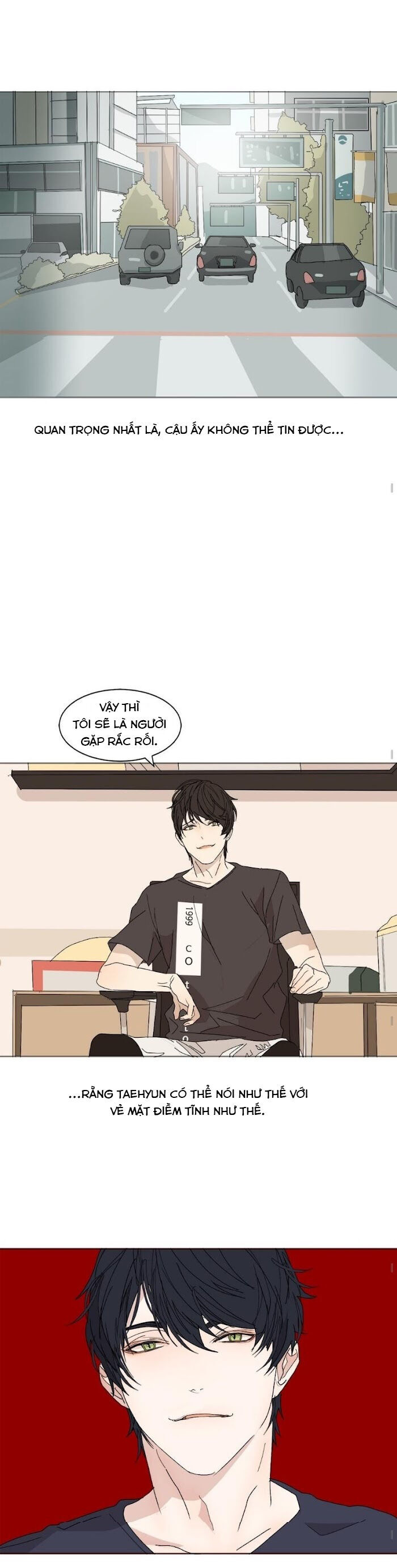 A Shoulder To Cry On Chapter 4 - Trang 2