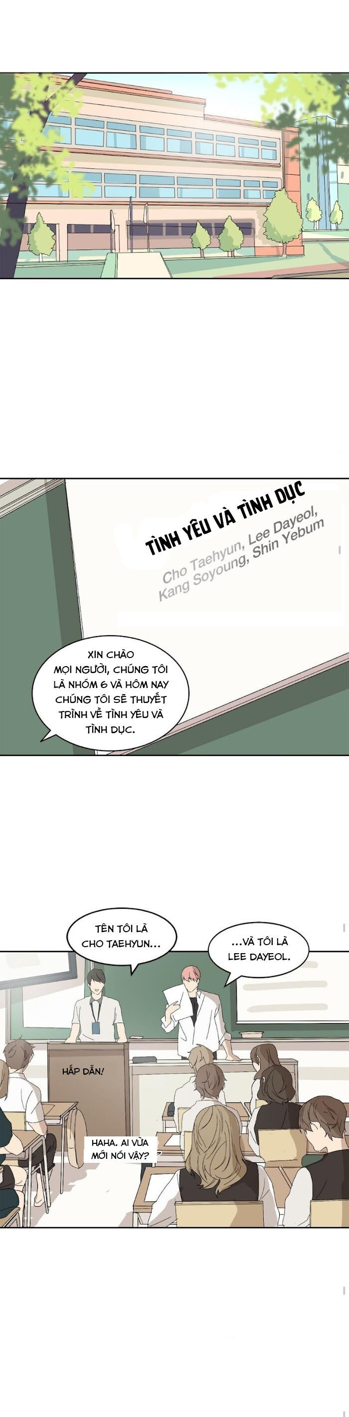 A Shoulder To Cry On Chapter 4 - Trang 2