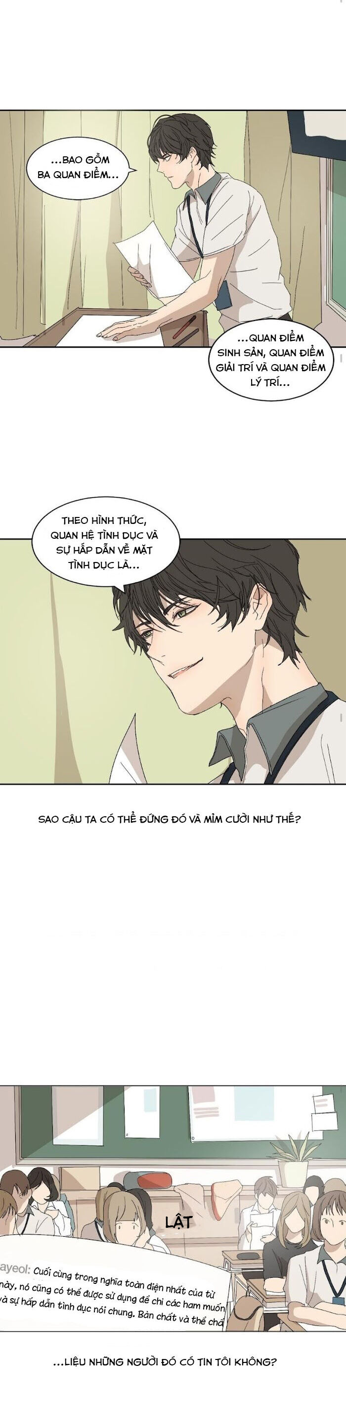 A Shoulder To Cry On Chapter 4 - Trang 2