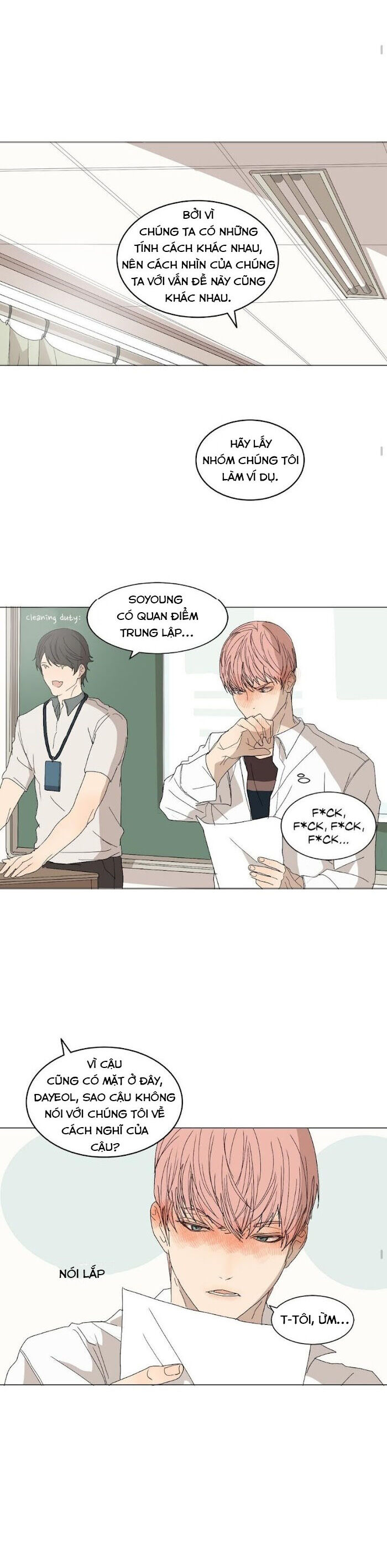 A Shoulder To Cry On Chapter 4 - Trang 2