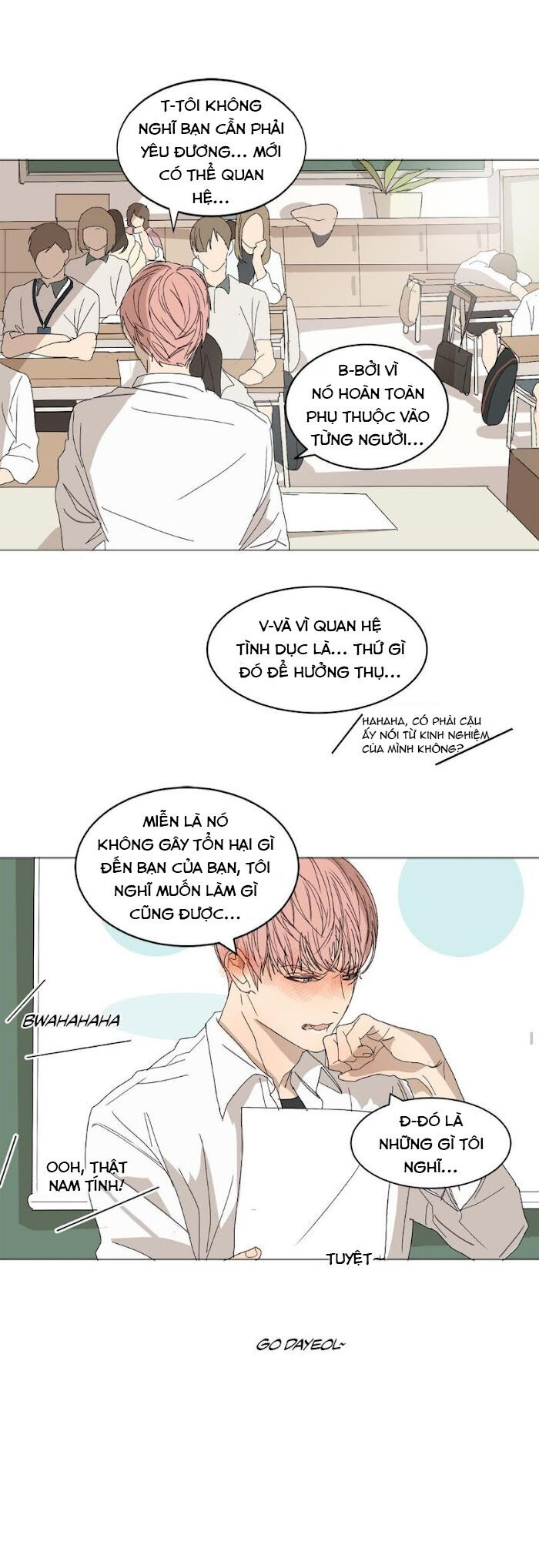 A Shoulder To Cry On Chapter 4 - Trang 2