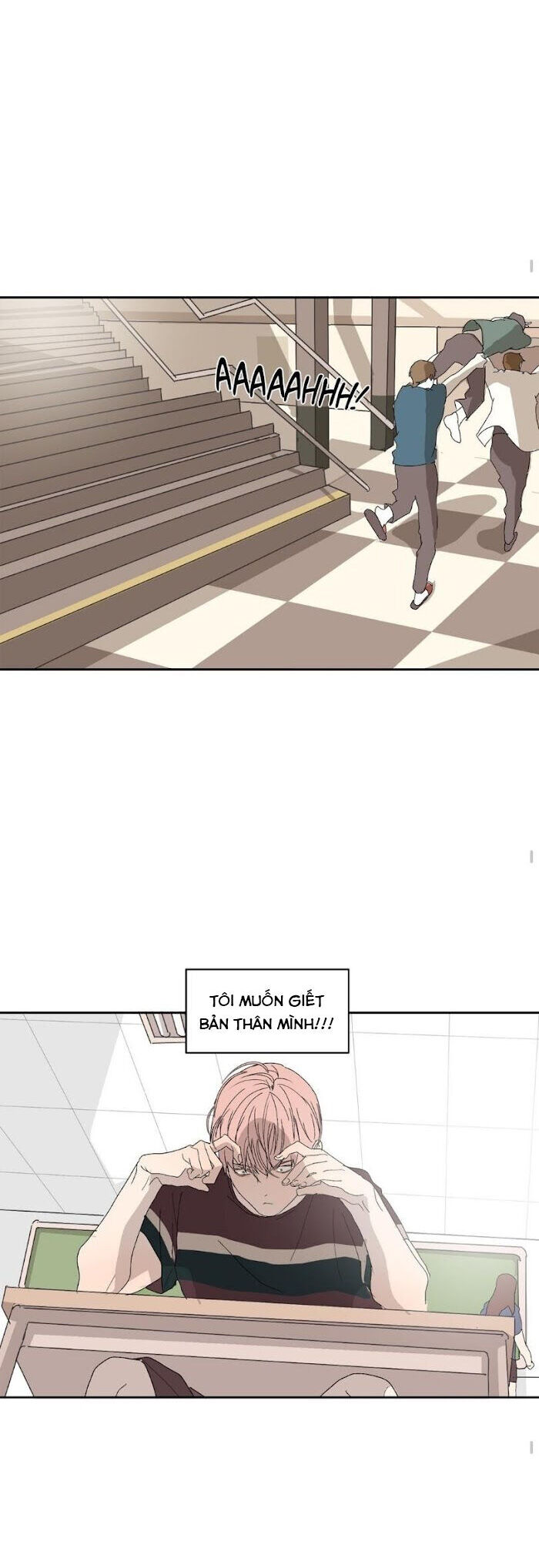 A Shoulder To Cry On Chapter 4 - Trang 2