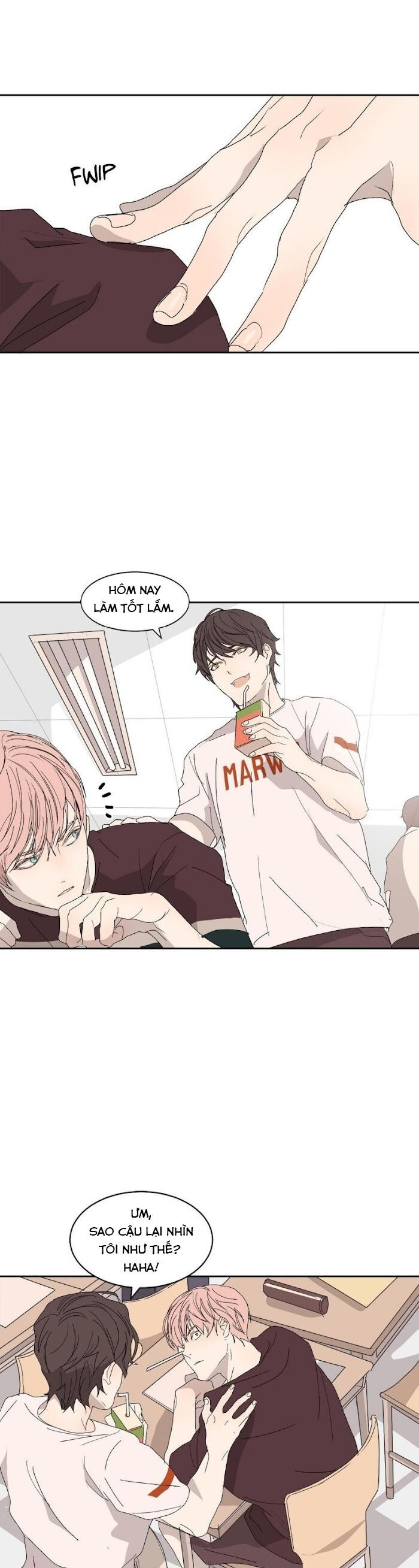 A Shoulder To Cry On Chapter 4 - Trang 2