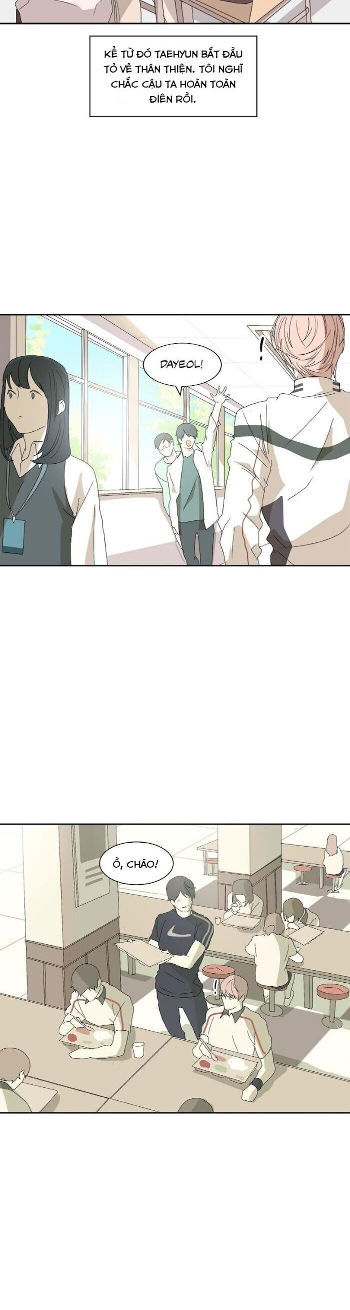 A Shoulder To Cry On Chapter 4 - Trang 2