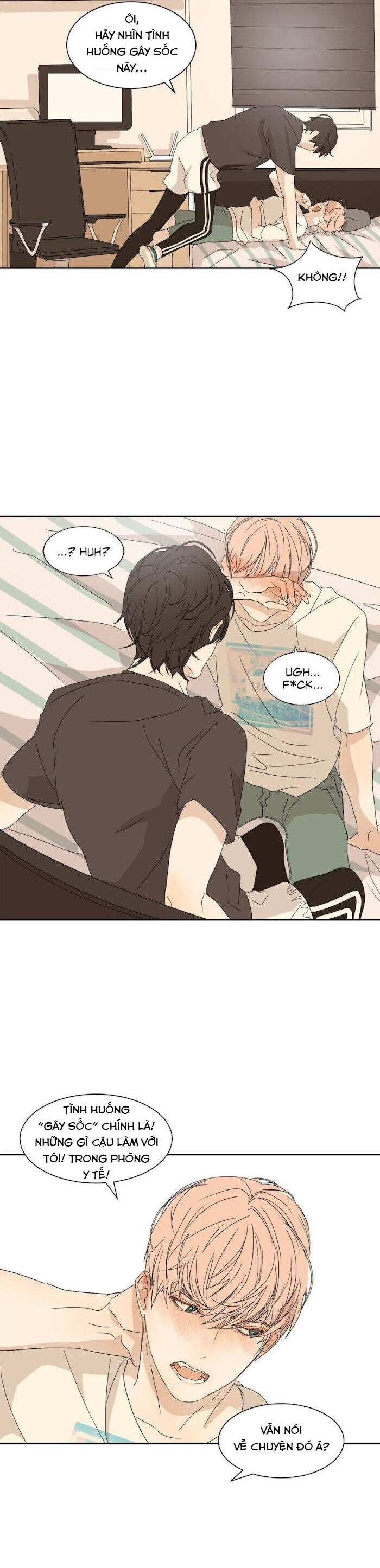A Shoulder To Cry On Chapter 4 - Trang 2