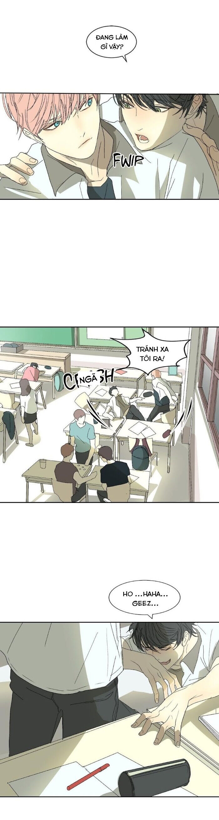 A Shoulder To Cry On Chapter 4 - Trang 2