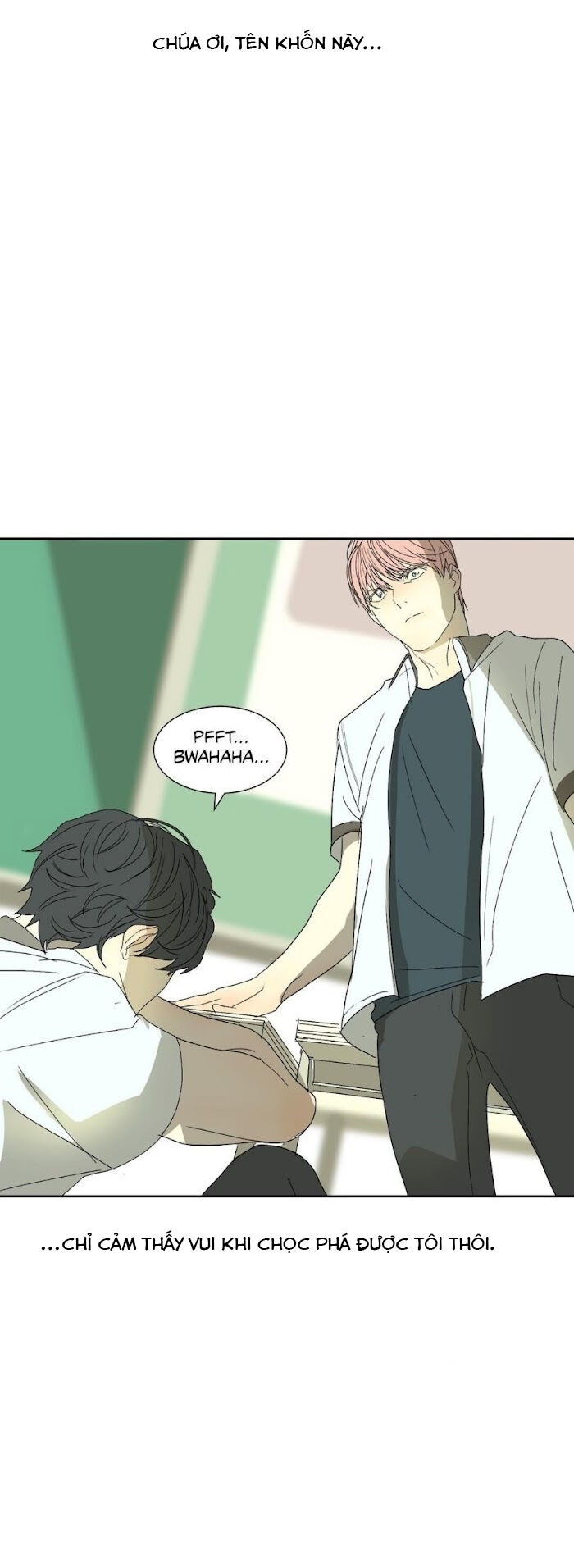 A Shoulder To Cry On Chapter 4 - Trang 2