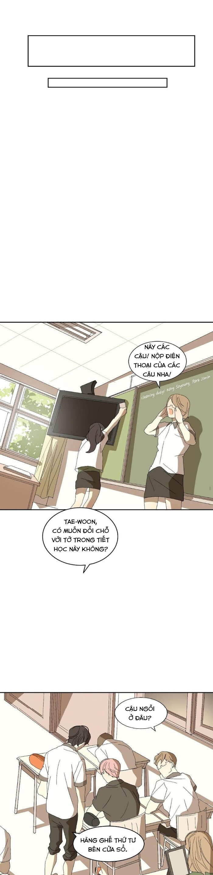A Shoulder To Cry On Chapter 4 - Trang 2