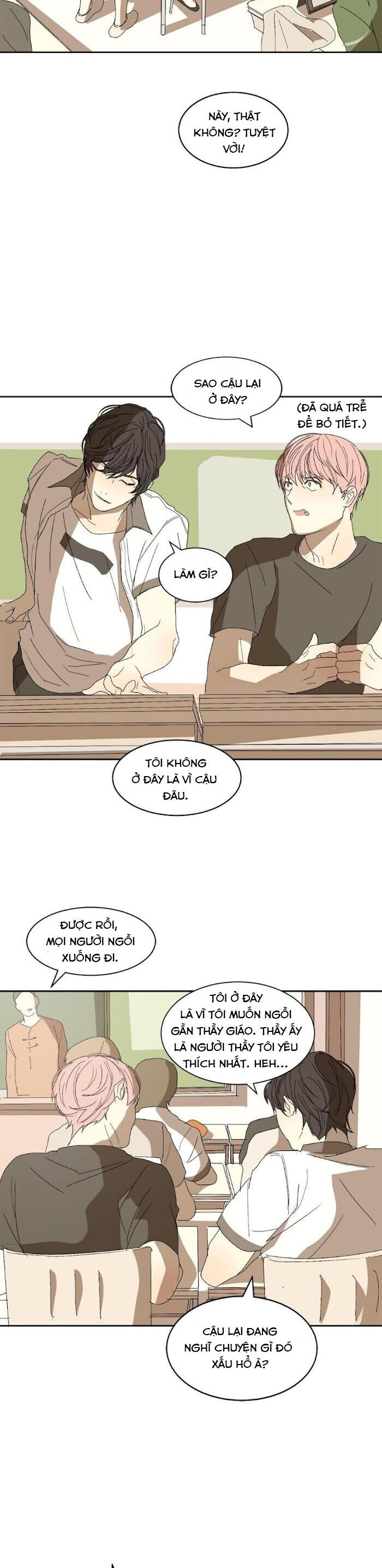 A Shoulder To Cry On Chapter 4 - Trang 2