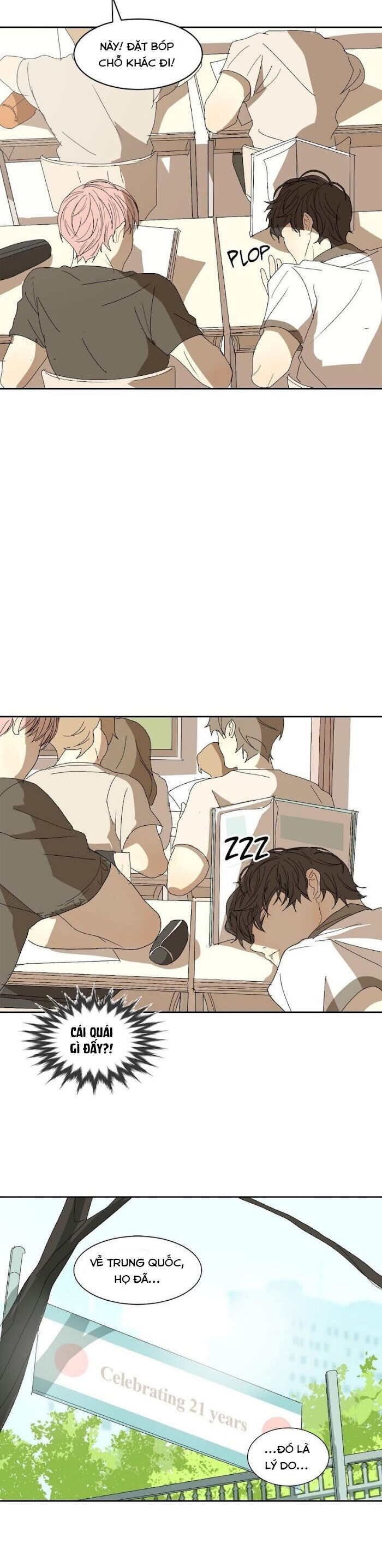 A Shoulder To Cry On Chapter 4 - Trang 2