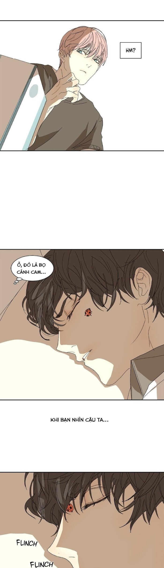 A Shoulder To Cry On Chapter 4 - Trang 2