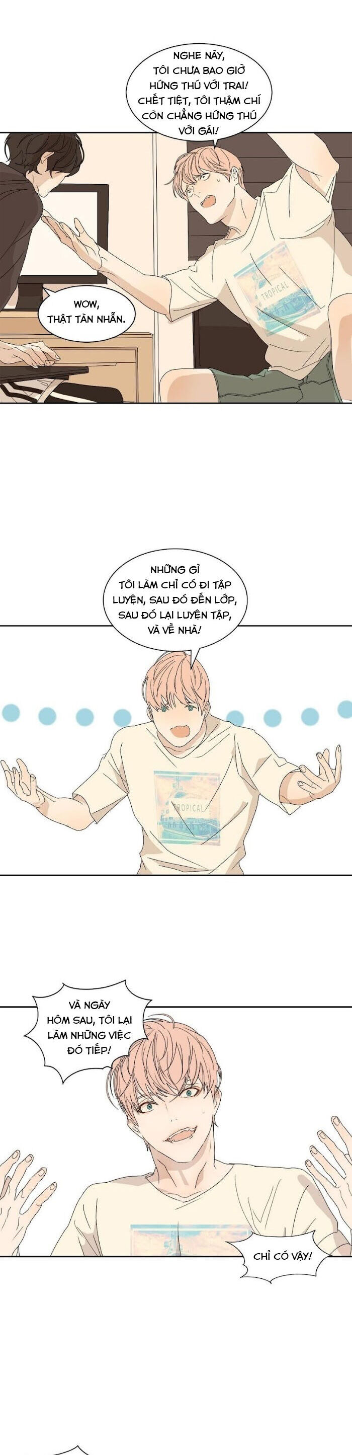 A Shoulder To Cry On Chapter 4 - Trang 2