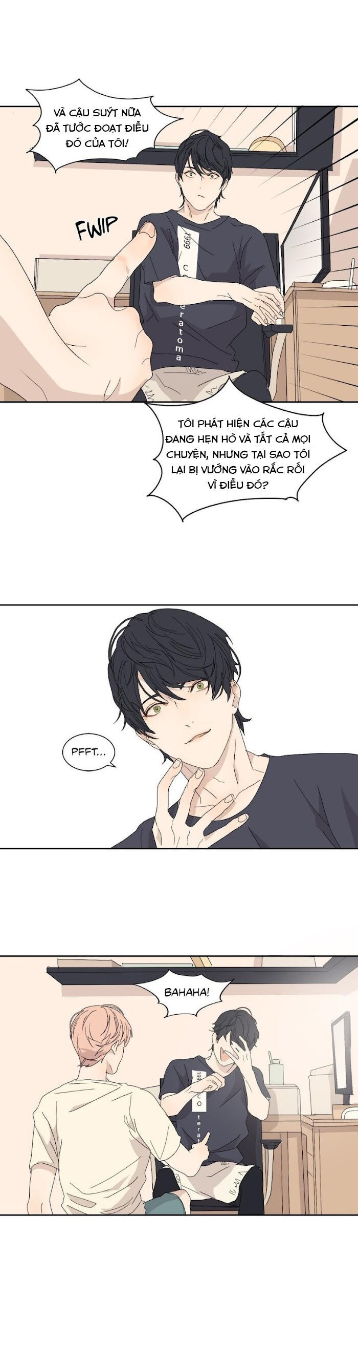 A Shoulder To Cry On Chapter 4 - Trang 2