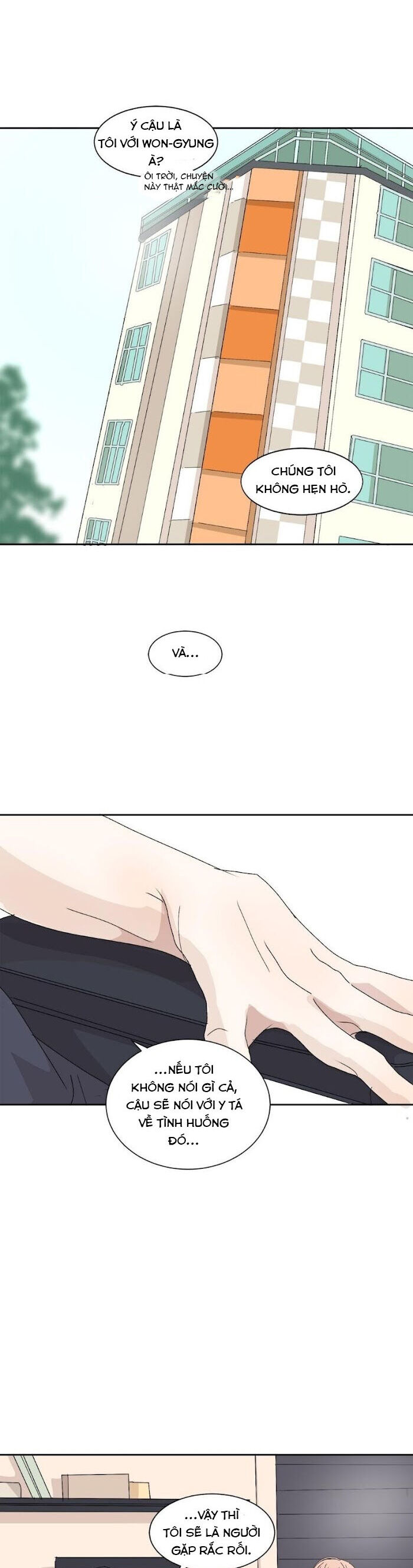 A Shoulder To Cry On Chapter 4 - Trang 2