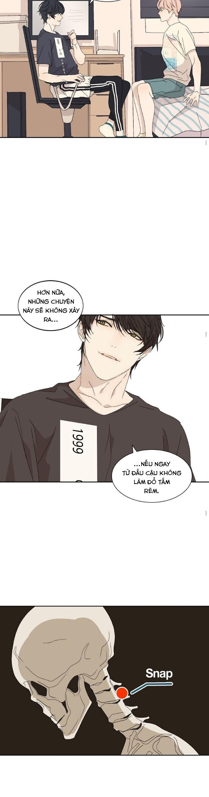 A Shoulder To Cry On Chapter 4 - Trang 2