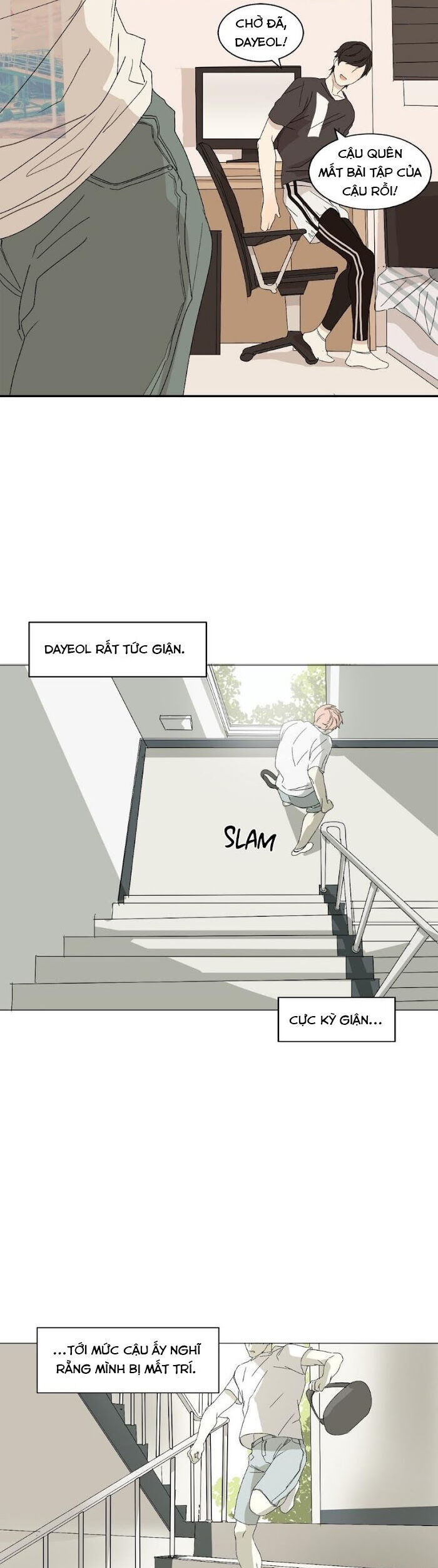A Shoulder To Cry On Chapter 4 - Trang 2