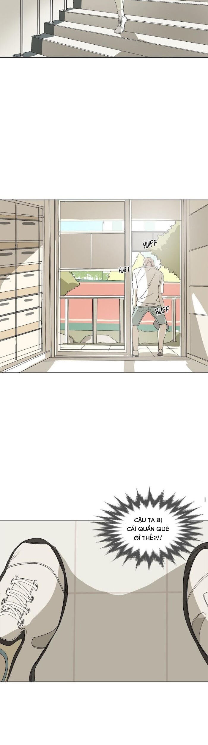 A Shoulder To Cry On Chapter 4 - Trang 2