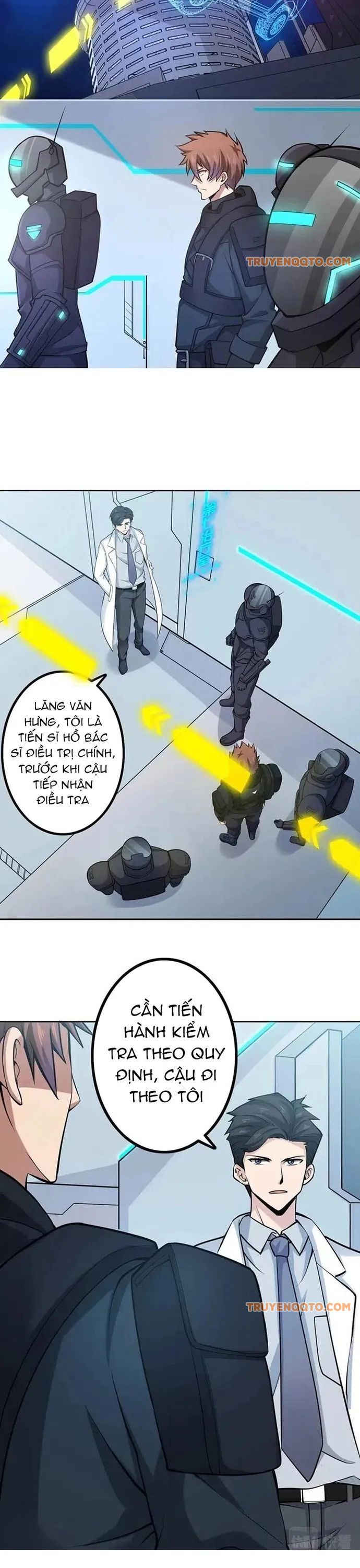 Thợ Săn Mạt Thế Chapter 25 - Trang 2