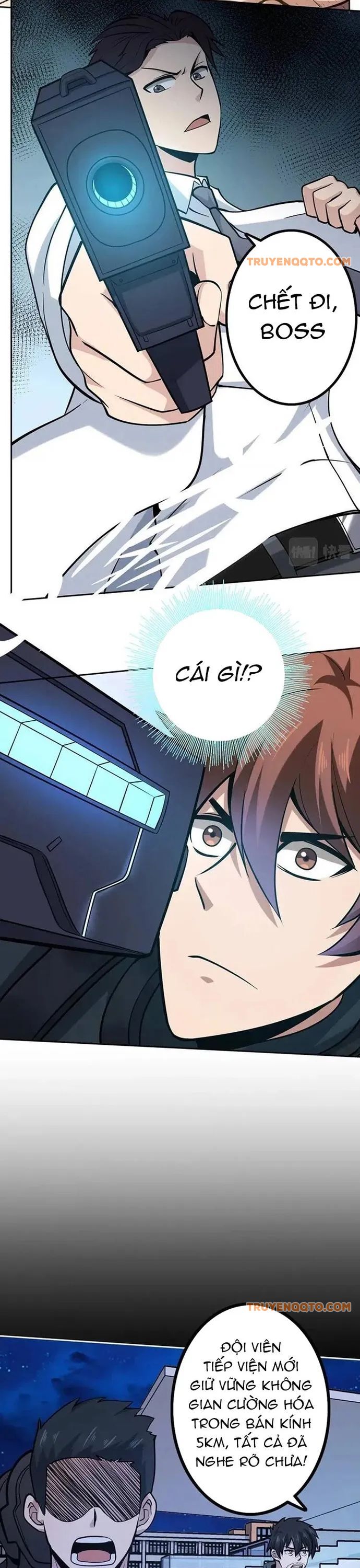 Thợ Săn Mạt Thế Chapter 25 - Trang 2