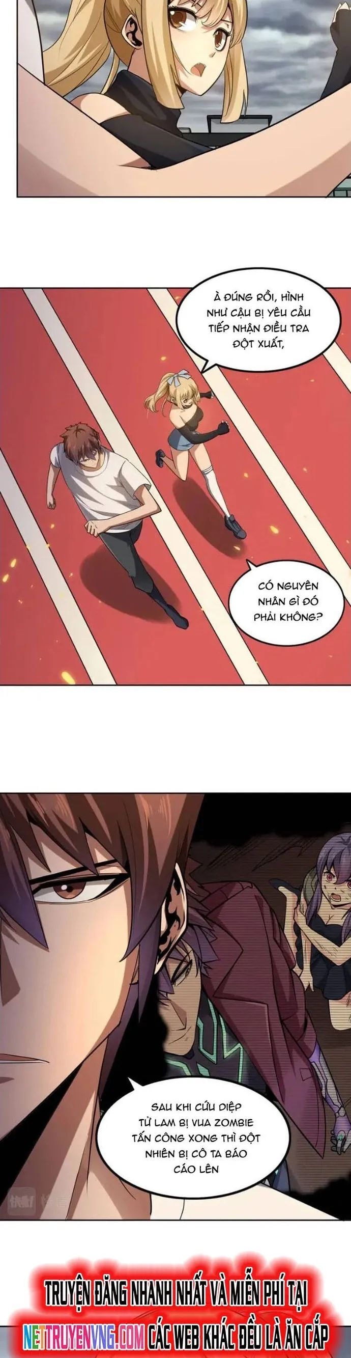 Thợ Săn Mạt Thế Chapter 33 - Trang 2