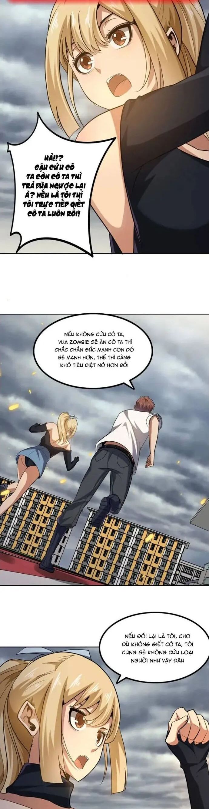 Thợ Săn Mạt Thế Chapter 33 - Trang 2