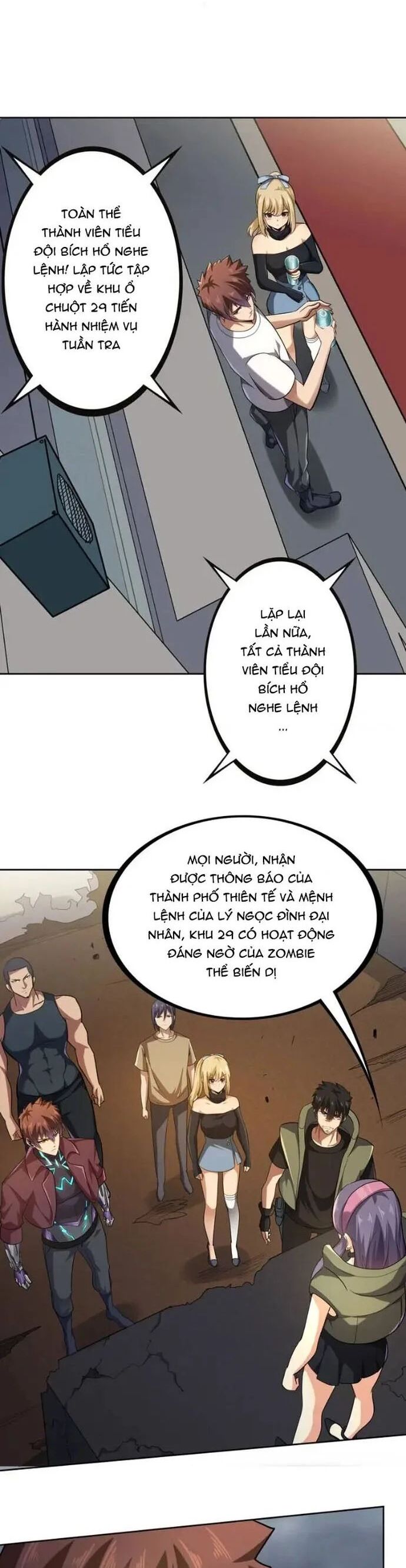 Thợ Săn Mạt Thế Chapter 33 - Trang 2