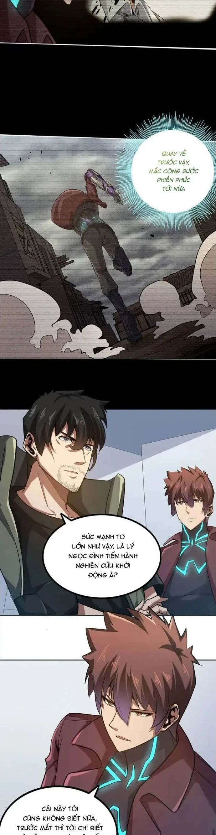 Thợ Săn Mạt Thế Chapter 33 - Trang 2